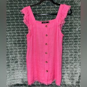 NWOT Women’s linen blouse